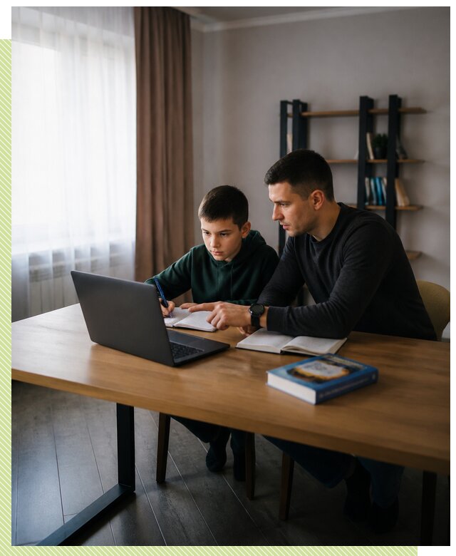 Репетитор по информатике для 5 класса школьников в Темрюке