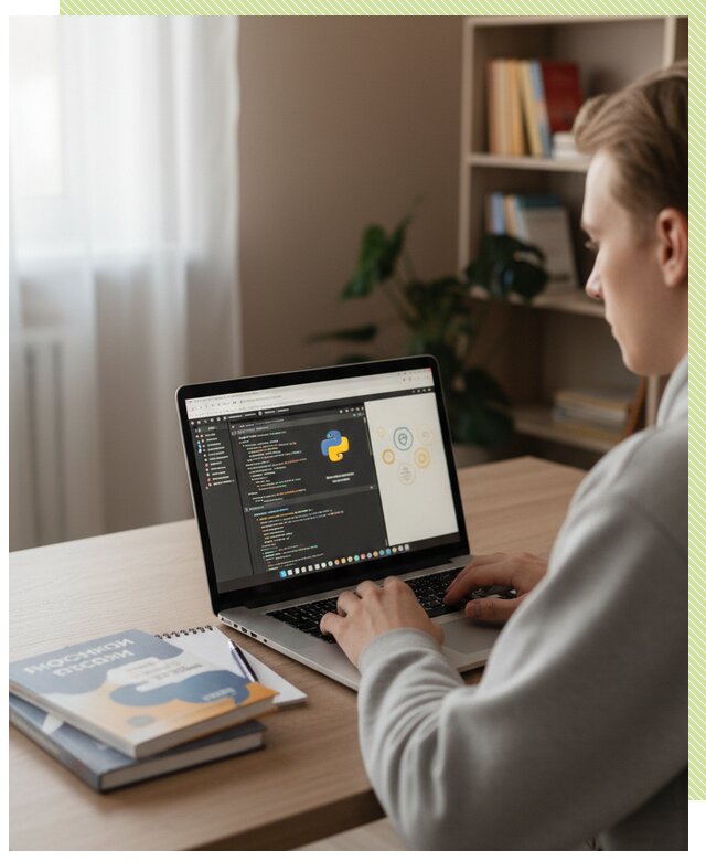 Репетитор по Python в Темрюке по цене от 1544 р. | Репетитор-Тмр