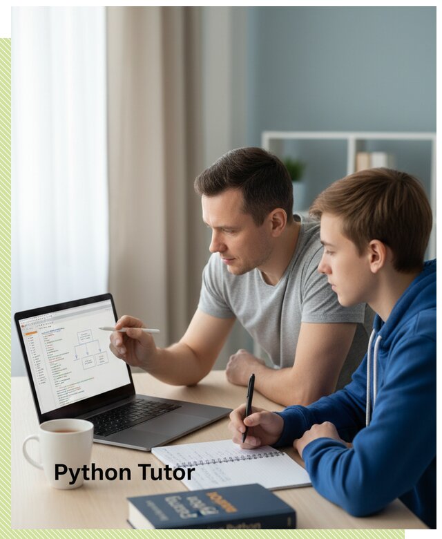 Репетитор Python в Темрюке для школьников и студентов