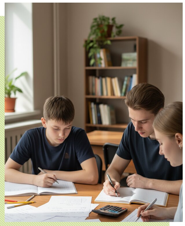 Подготовка к контрольным работам в Темрюке для школьников и студентов